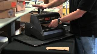 Video  Loading Laminate refills into the Xyron 1255 Cold Laminator [upl. by Nilkcaj]