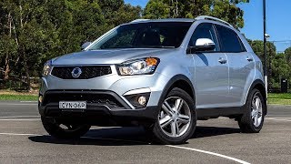 2015 Ssangyong Korando Review [upl. by Claud]