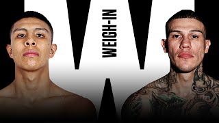 Jaime Munguia vs Gabriel Rosado WeighIn Livestream [upl. by Pompea773]