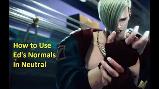 SF6 Ed  Grounded Normal Guide Neutral Game  The OutBoxers Bible [upl. by Lieno405]