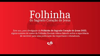 Folhinha do Sagrado Coração de Jesus 2022  Chico Alencar [upl. by Lorna431]