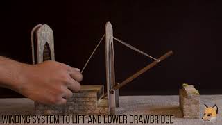 Drawbridge and Portcullis System [upl. by Alf747]