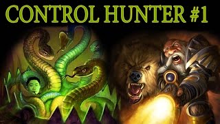 Hearthstone Control Hunter S18 1  A Strange New World [upl. by Thibaud237]