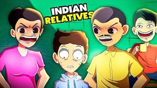 INDIAN RELATIVES KE PROBLEMS  Chal bey 20 [upl. by Chandler]