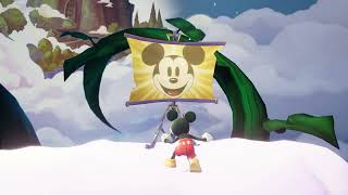 EPIC MICKEY REBRUSHED Gameplay [upl. by Erin944]