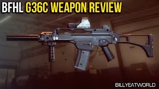 Battlefield Hardline PS4  G36C Weapon Review  Best Carbine BFHL Gameplay [upl. by Cecilia517]