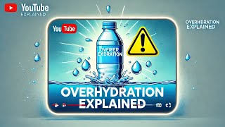 Can You Drink Too Much Water  Overhydration Explained [upl. by Neehsuan334]