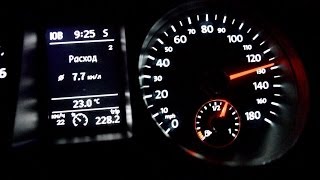 Volkswagen Passat CC 20 TSI 0Vmax Acceleration [upl. by Swayder]