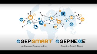 GEP Software Intelligent Automation for NextLevel Procurement and Supply Chain Performance [upl. by Ttayw]