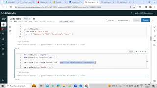 94How to implement Insert and Update and Delete on Delta Tables using PySpark in Databricks Telugu [upl. by Chemar]