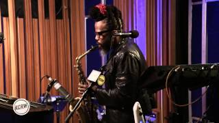 Robert Glasper Experiment performing quotBig Girl Bodyquot Live on KCRW [upl. by Boudreaux]