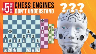 Chess Engines Are Wrong About These Positions [upl. by Oglesby]