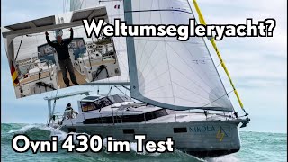 Lust auf Weltumseglung Aluyacht Ovni 430 im Test [upl. by Adidnere]