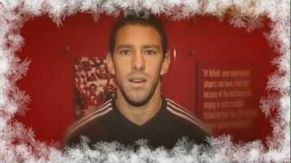 Happy Xmas from Liverpool FC [upl. by Ecinej]