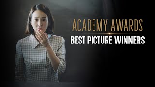 Every OSCARS Best Picture Winner [upl. by Erdna]