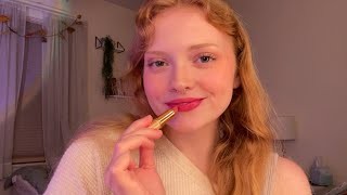 ASMR LIPSTICK APPLICATION 💄🍓 [upl. by Streeter863]