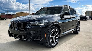 2022 BMW X3 sDrive30i LCI Walkaround Review  Exhaust Sound amp Launch Control [upl. by Hsitirb]