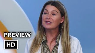 Greys Anatomy Season 19 First Look Preview HD [upl. by Albin]