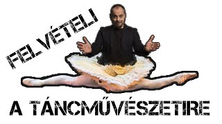 Felvételi a Táncművészetire I Mogács Extra I Válogatott Történetek [upl. by Neysa180]