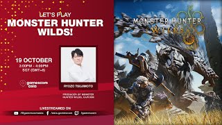 Let’s Play Monster Hunter Wilds Monster Hunter Wilds  CAPCOM at gamescom asia 2024 [upl. by Ursa]