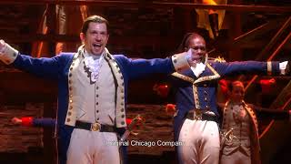 See Hamilton video of Chicagos original cast [upl. by Enneicul]