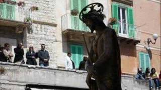 PROCESSIONE DEI MISTERI MOLFETTA BARI VENERDI SANTO [upl. by Monteith693]