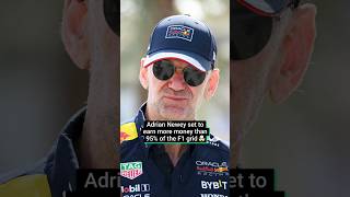 Adrian Newey To Earn More Money Than 95 Of The F1 Grid At Aston Martin 🤯 [upl. by Aida]