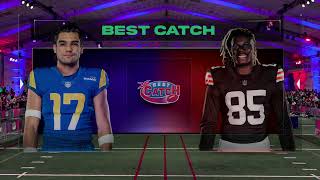 Best Catch Pro Bowl Skills Showdown  NFL [upl. by Drahsar]