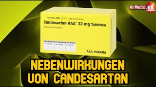 Nebenwirkungen von Candesartan [upl. by Desma]