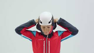 Mammut Nordwand Advanced  Hooded Hardshell Jacket [upl. by Moseley]