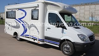 Fábrica y Venta de Motorhome Caravana MercedesBenz Sprinter 515 24 Pax 42017 [upl. by Corrianne]