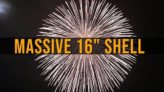 4quot Inch 16 Shots Firework Shell Cake With Tail 2021 [upl. by Theis885]