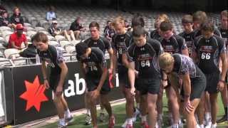 NAB AFL Draft Combine [upl. by Andromeda]