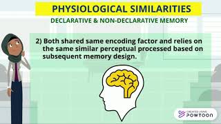 Physiological Similarities and Differences between Declarative amp Non Declarative Memory [upl. by Dukie799]