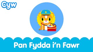 Cân Pan Fydda in Fawr  Cywioci  When Im a Grown Up Song Welsh Songs Kids [upl. by Ramsey]