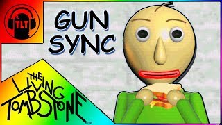 ♪ Basics in Behavior ♪  Overwatch Gun Sync  Baldis Basics Song wLyrics [upl. by Decato]