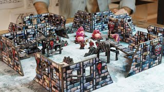 Fill An Entire Table with Terrain Fast and Free  DampD Frostgrave amp Warhammer [upl. by Gault359]