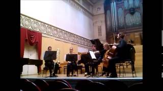 Sonata for Bass Trombone and String Quartet Patrick McCarty [upl. by Winikka]