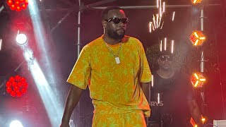 MAITRE GIMS FULL 4K HD CONCERT 2024 SOIS PAS TIMIDE SPIDER MI GNA [upl. by Jake]