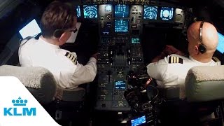 How pilots communicate with Air Traffic Control  Cockpit Tales  KLM [upl. by Aseral]