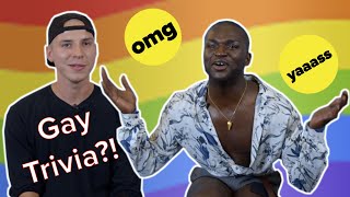 Gay Guys Test Their Gay Trivia Knowledge [upl. by Yereffej]