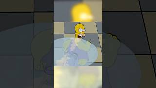 Homer POURCHASSÉ par LARMÉE  😱😂 simpsons shorts animation dessinsanime lessimpson [upl. by Nolahs]