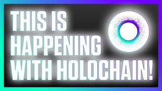 HOLOCHAIN HOT PRICE PREDICTION APRIL UPDATE EXACTLY AS PREDICTED [upl. by Boy]