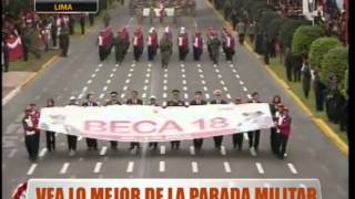 Vea lo mejor de la Parada Militar [upl. by Yaffit688]