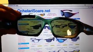 TEST OCHELARI POLARIZATI  LENTILE POLARIZATE [upl. by Aibonez]