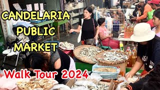 CANDELARIA PUBLIC MARKET  WALK TOUR 2024  Candelaria Quezon Province [upl. by Aydidey]