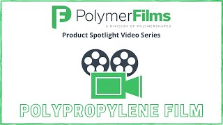 Product Spotlight Polypropylene [upl. by Epuladaug]