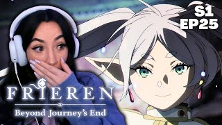 FRIEREN AND FERN VS FRIEREN  Frieren Beyond Journeys End Episode 25 Reaction [upl. by Augie37]