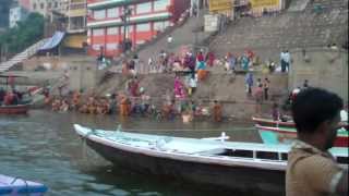 Ganges River Journey  India [upl. by Lampert474]