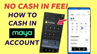 HOW TO CASH IN MAYA ACCOUNT FOR FREE  PAANO LAGYAN NG PERA ANG MAYA WALLET  PAYMAYA  BabyDrewTV [upl. by Nevin]